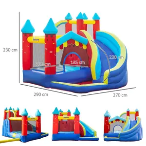 Castle Pop-Up Bounce House