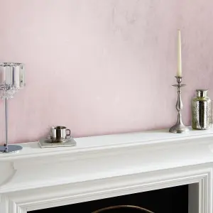 Laura Ashley Whinfell Pink Smooth Wallpaper Sample