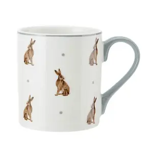 Mikasa Hare 280ml Straight-Sided Mug