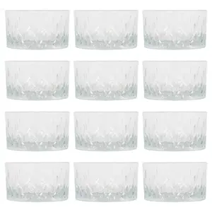 LAV Odin Glass Snack Bowls - 9.5cm - Pack of 12