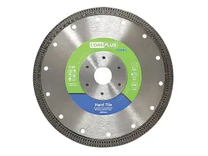 CorePlus HT200 Hard Tile Turbo Diamond Blade 200mm