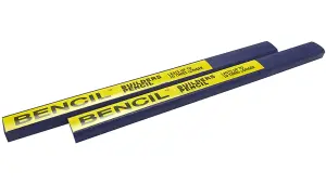 BENBLUEPK2 Bencil - Blue Carpenters Pencil Pack of 2