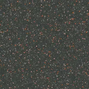 Grey Speckled Effect Vinyl Flooring, Non-Slip Contract Commercial Vinyl Flooring with 2.0mm Thickness-7m(23') X 2m(6'6")-14m²