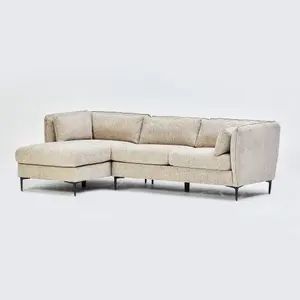 Axel Corner Sofa in Mikah Wickes Left Hand Facing