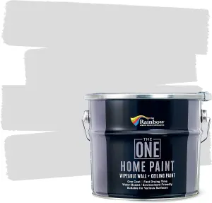 The One Home Paint 2.5 Litres Pebble Grey