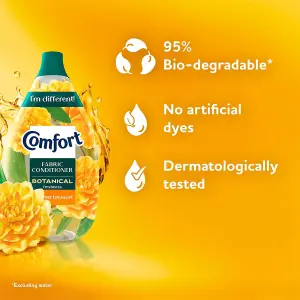 Comfort Botanical Fabric Conditioner Summer Bouquet Softner 960ml, 64 Washes