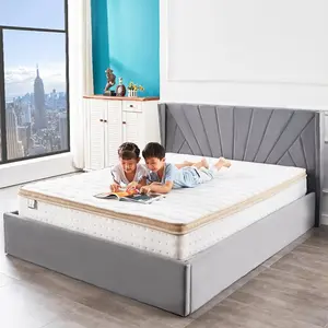 Pillow-Top Pocket Sprung Mattress Double (4'6)