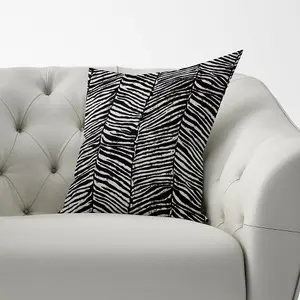 Zebra Pattern Cushions 60cm x 60cm