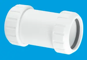 McAlpine S18L 1" Surefit Straight Connector