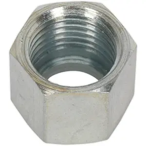 5 Pack 1/4 Inch BSP Union Nut Coupling Adaptor for Workshop Tools