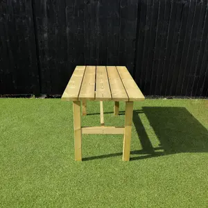 Waltons Outdoor Garden Table Pressure Treated