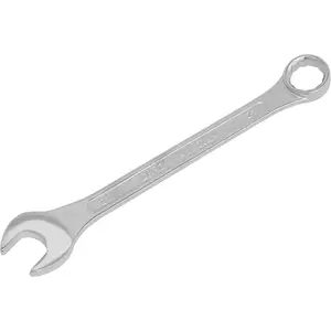 High-Quality 21mm Chrome Vanadium Combination Spanner with Polished Heads