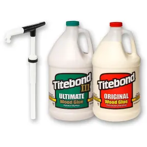 Titebond Original, Ultimate & Glue Pump - Package