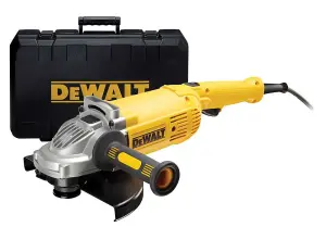 DEWALT DWE492K + M/MAX DISC 240v Angle grinder 9" (230mm)