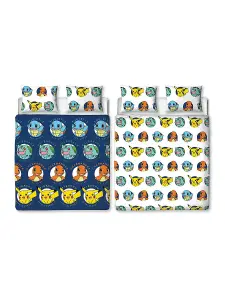 Pokemon Gotta Double Rotary Duvet and Pillowcase Set