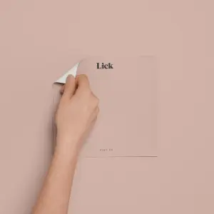 Lick Pink 08 Peel & stick Tester