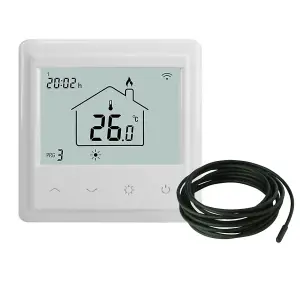 Digital Programmable Thermostat 16A Underfloor or Electric Heating