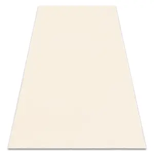 Modern washing carpet LINDO cream, anti-slip, shaggy 160x220 cm