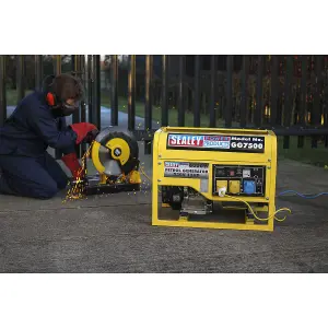 Sealey Generator 6000W 110/230V 13hp GG7500