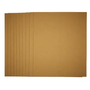 Draper  General Purpose Sanding Sheets, 230 x 280mm, 60 Grit (Pack of 10) 37778