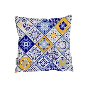 Cushions - Turkish style. Azulejos tiles (Cushion) / 60cm x 60cm