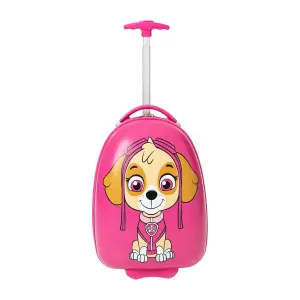 Paw Patrol Skye 2 Wheeled Suitcase Pink/Beige (One Size)