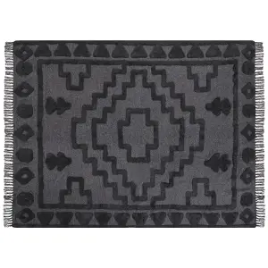 Picnic Blanket GACHINA 150 x 200 cm Grey