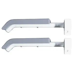 Pair of Padded Armrests for ve00219 Shower Commode Chair - Replacement Armrests