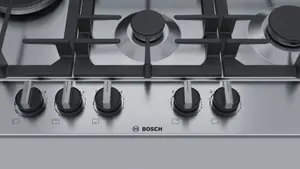 Bosch PCS7A5B90 75cm Gas Hob - Silver