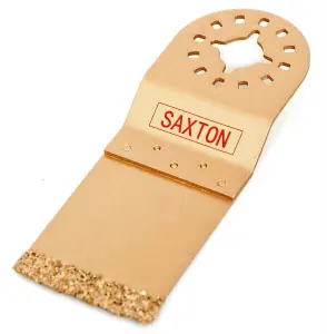 Saxton SH35EC Oscillating Multitool Blade 35mm Carbide End Cut Blade