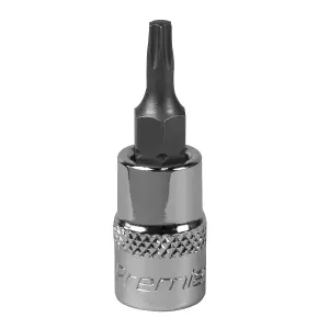 Sealey TRX-Star Socket Bit T15 1/4" Square Drive Daily Professional Use SBT003