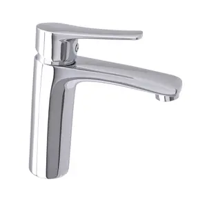 Hommix Rubineta Nica-18 Chrome Basin Tap