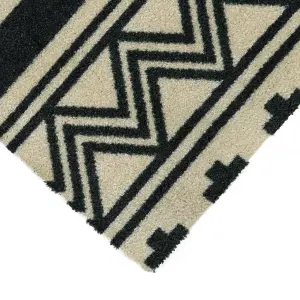 JVL Mega Runner Mat 57 x 150 cm - Aztec