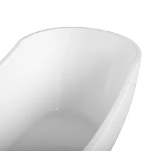 Freestanding Bath 1700 x 770 mm White BAYLEY