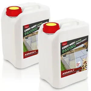 ALGAE, LICHEN & MOULD Crikey Mikey Assault Treatment Wizard w/ Frost Protection 10L Top Up