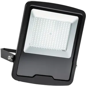 2 PACK Slim Outdoor IP65 Floodlight - 150W Daylight White LED - High Output