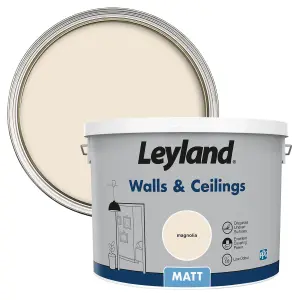 Leyland Magnolia Matt Emulsion paint, 10L