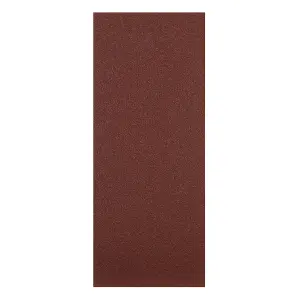 Sealey Power Tool Orbital Sanding Sheet 115 x 280mm 80 Grit Pack of 5 CS11580/5