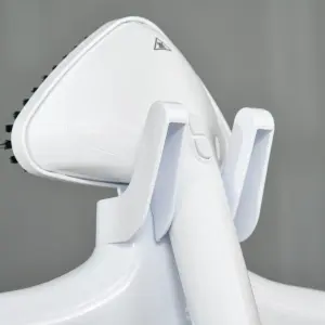 HOMCOM Upright Garment Clothes Steamer w/ 6 Steam Setting 1.7L Water Tank