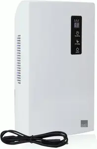 1.8L Small Quiet Dehumidifier - Dehumidifier with UV Air Purifier - With 24 Hour Timer & Digital Touch Screen