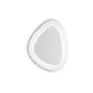 Luminosa Gingle Integrated LED Wall Light White