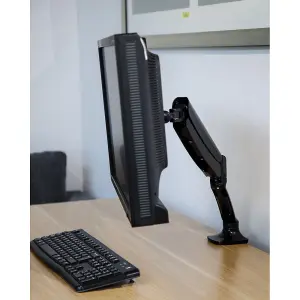 Ergonomic 10-27 Inch Adjustable Monitor Desk Mount Arm for Optimal Viewing