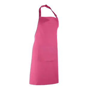 Premier Ladies/Womens Colours Bip Apron With Pocket / Workwear (Pack of 2)