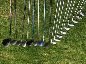 Full Set Of Golf Clubs, Driver, Iron Set