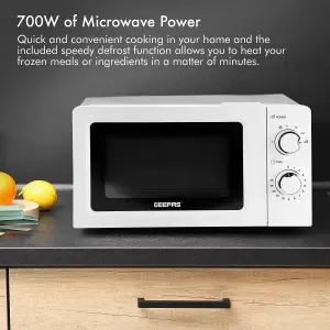 Geepas 20L Solo Freestanding Microwave Oven