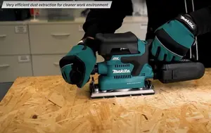 MAKITA DBO380Z 18v Orbital sander third sheet