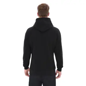 Site Alder Black Men's Hoodie Large