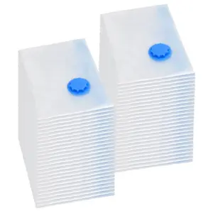 Plastic / Acrylic Vacuum Storage Bags (Set of 50) 120cm H x 70cm W