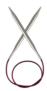 NOVA FC 100X2 - Nova Metal: Knitting Pins: Circular: Fixed: 100cm x 2.00mm - KnitPro