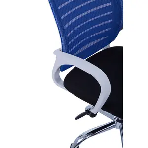 Maison by Premier Blue Home Office Chair